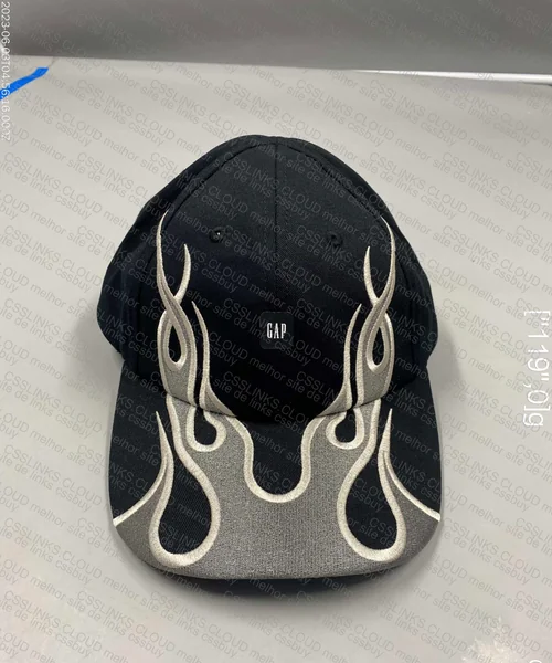 Yeezy Gap Flame Cap 2