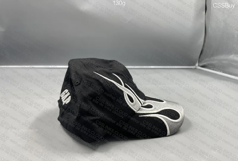 yeezy gap flame cap black 3