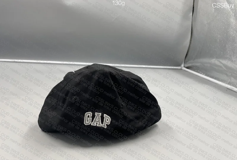 yeezy gap flame cap black 7