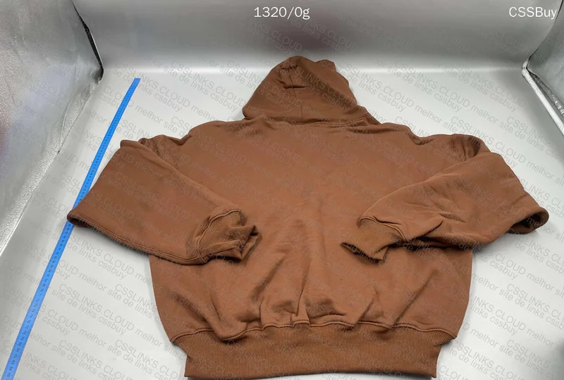 Yeezy Gap Perfect Hoodie Brown 3