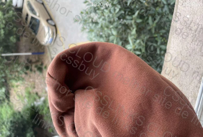 Yeezy Gap Perfect Hoodie Brown 4