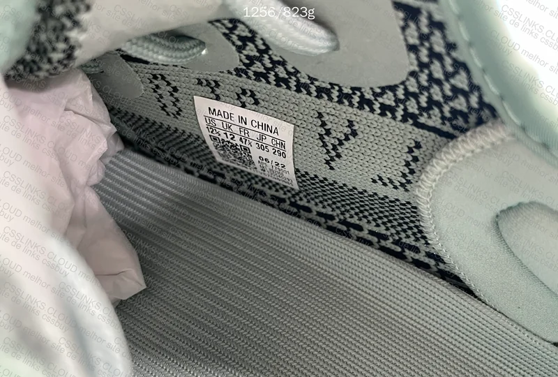 Yeezy Salt 350v2 HQ2060 - 49y + 8 3