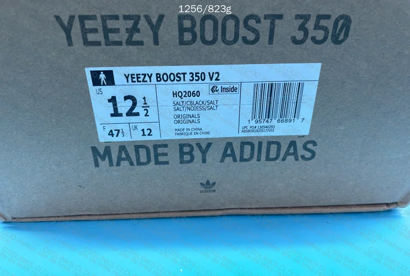 Yeezy Salt 350v2 HQ2060 - 49y + 8 4