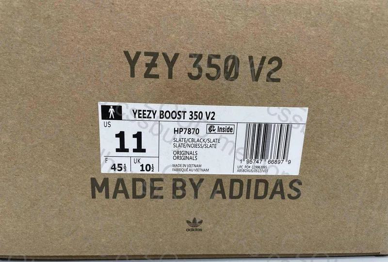 YEEZY SLATE PK GOD BATCH - 99Y SALE