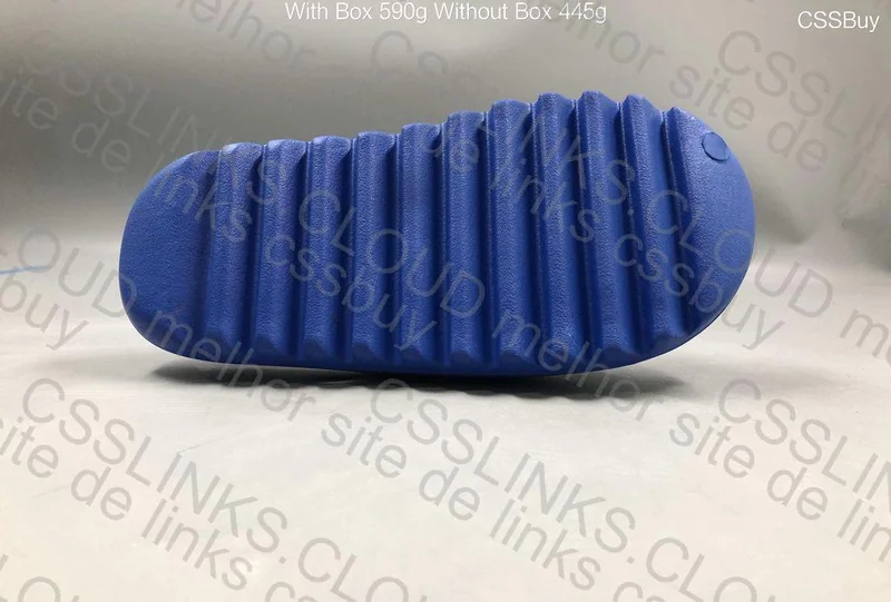 Yeezy Slide Azure