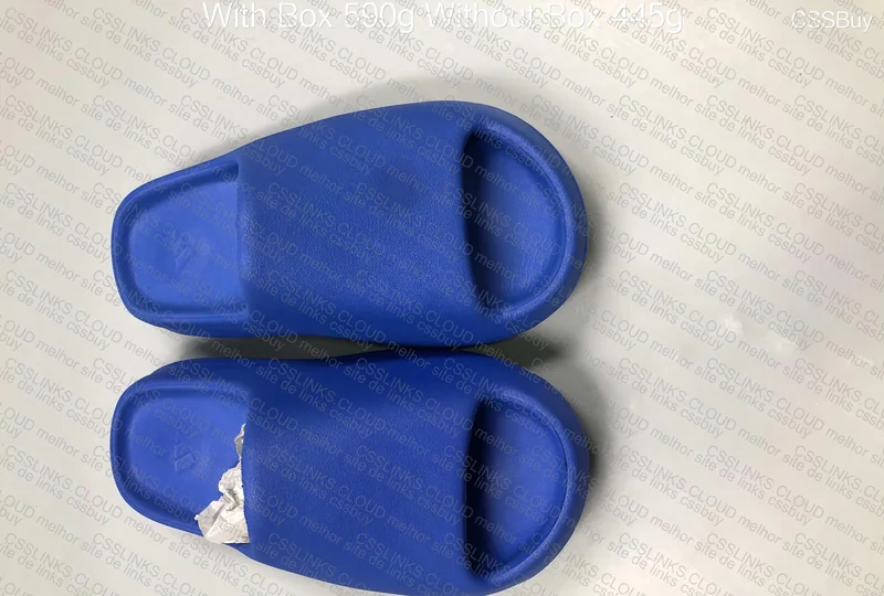Yeezy Slide Azure 2