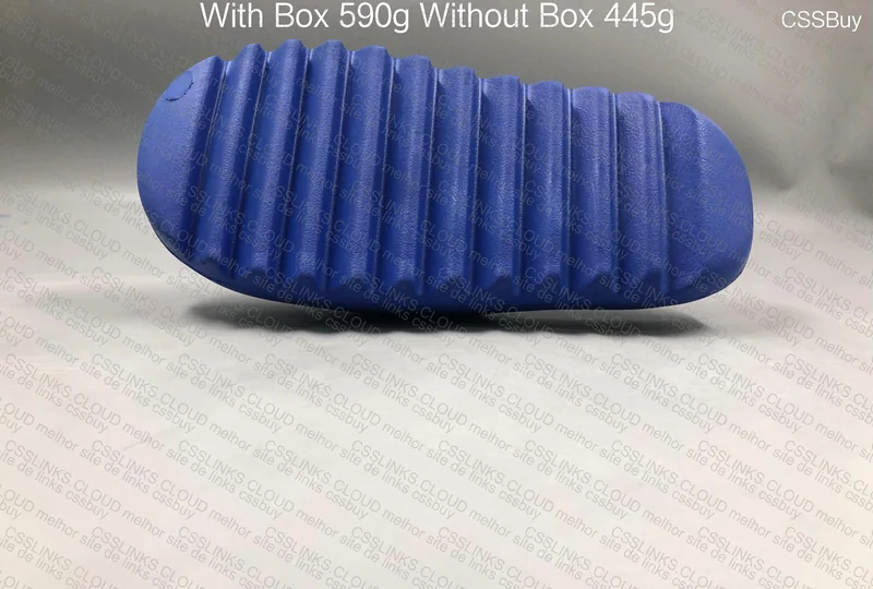 Yeezy Slide Azure 3