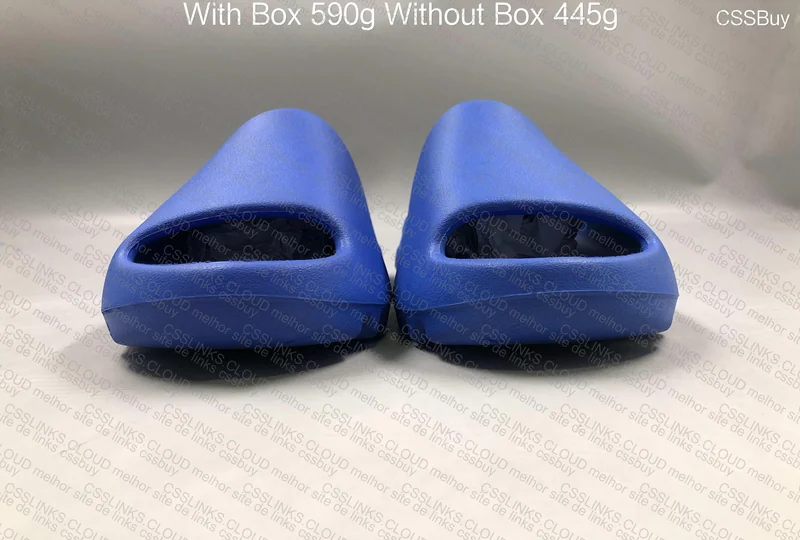 Yeezy Slide Azure 4