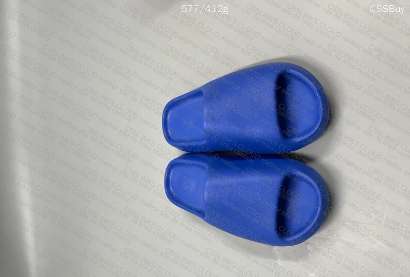 Yeezy Slide Azure