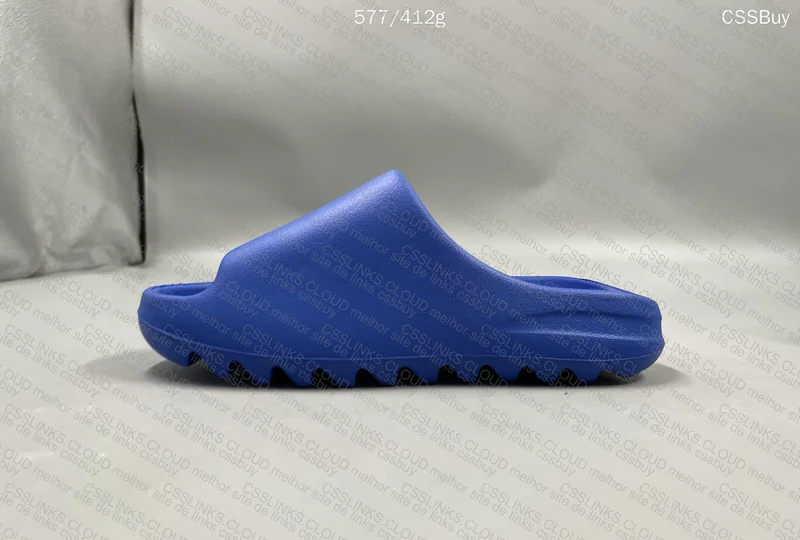 Yeezy Slide Azure 4