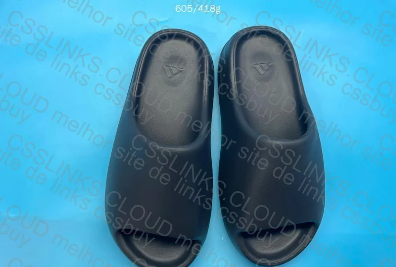 Yeezy Slide Black Basic 5