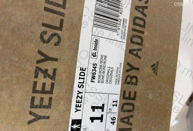 Yeezy Slide Bone 7