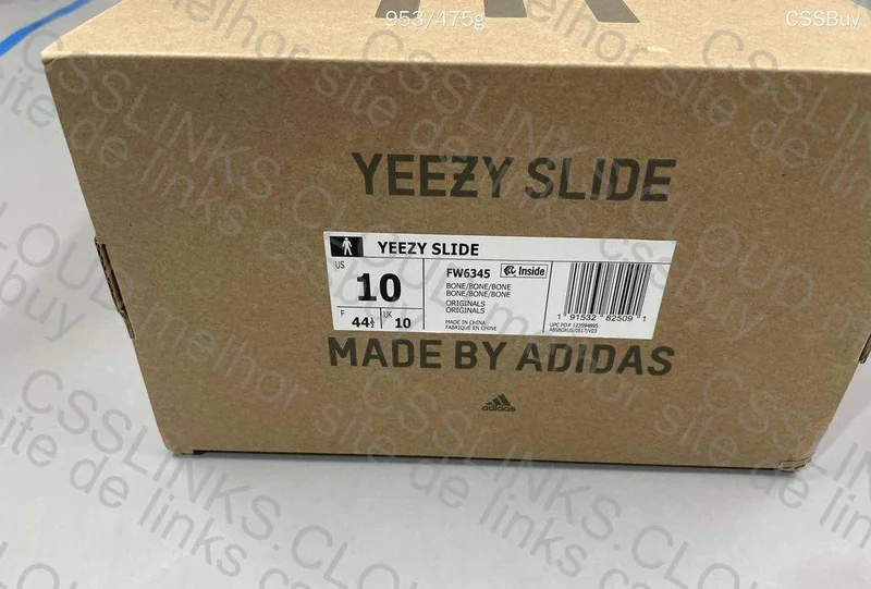 Yeezy Slide Bone 10