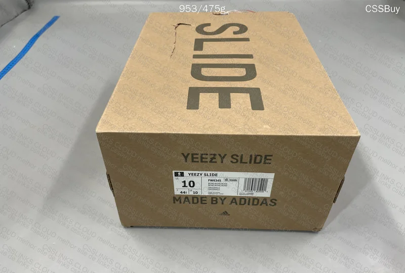 Yeezy Slide Bone 2