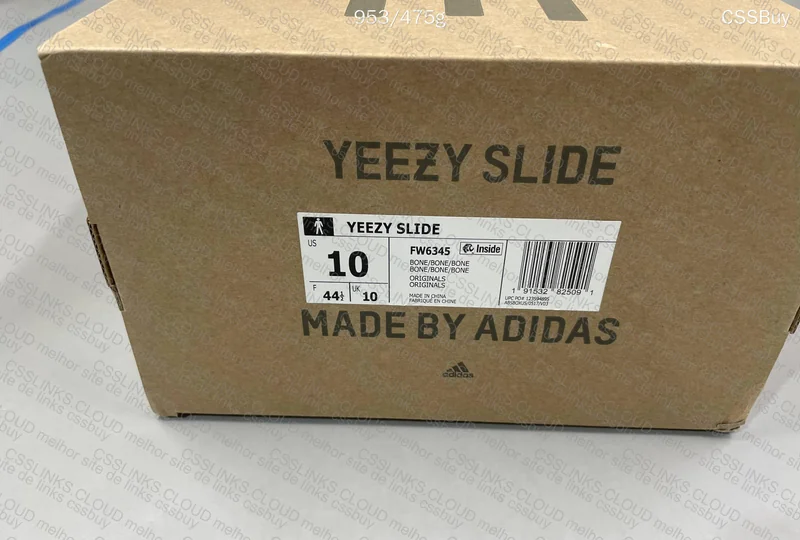 Yeezy Slide Bone 3