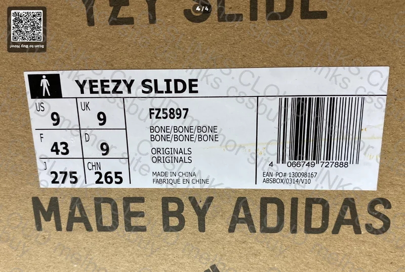 Yeezy Slide Bone 2