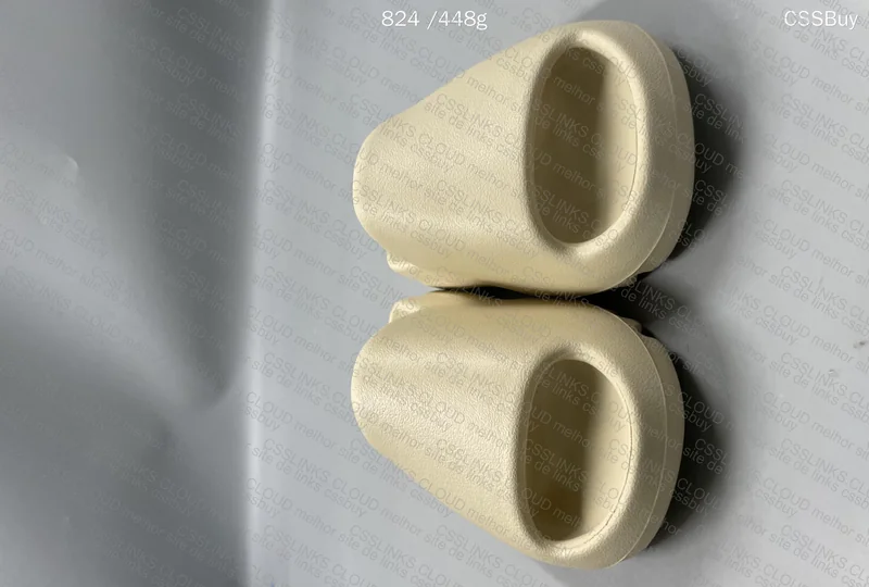Yeezy Slide [Bone - With Measurement] 2