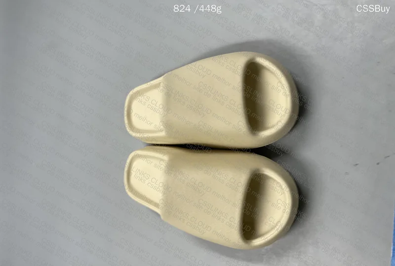 Yeezy Slide [Bone - With Measurement] 3