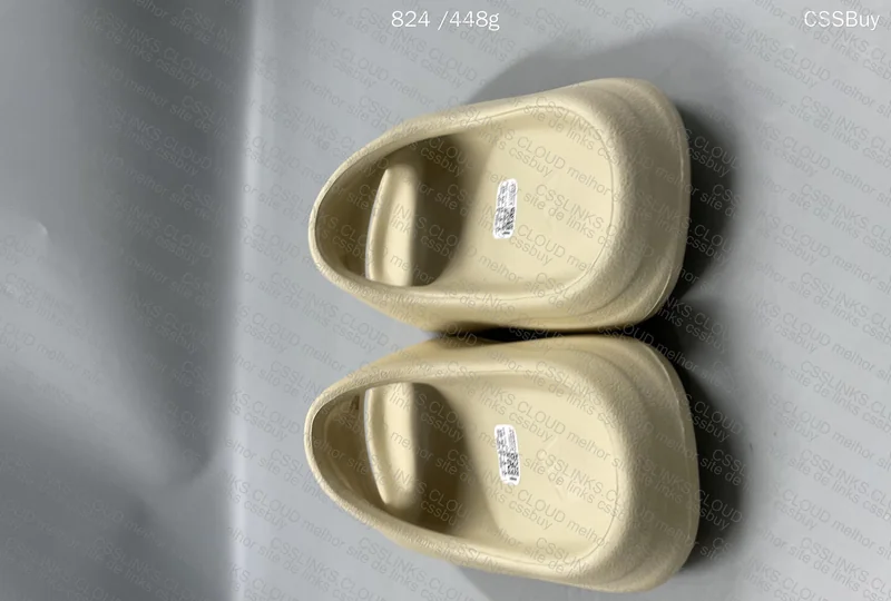 Yeezy Slide [Bone - With Measurement] 4