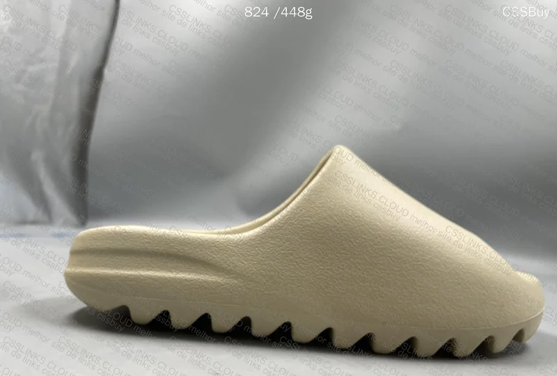 Yeezy Slide [Bone - With Measurement] 5