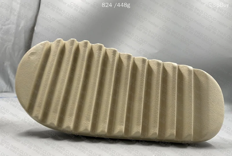 Yeezy Slide [Bone - With Measurement] 6