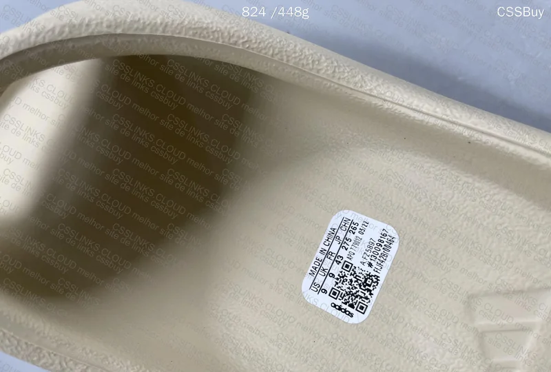 Yeezy Slide [Bone - With Measurement] 7