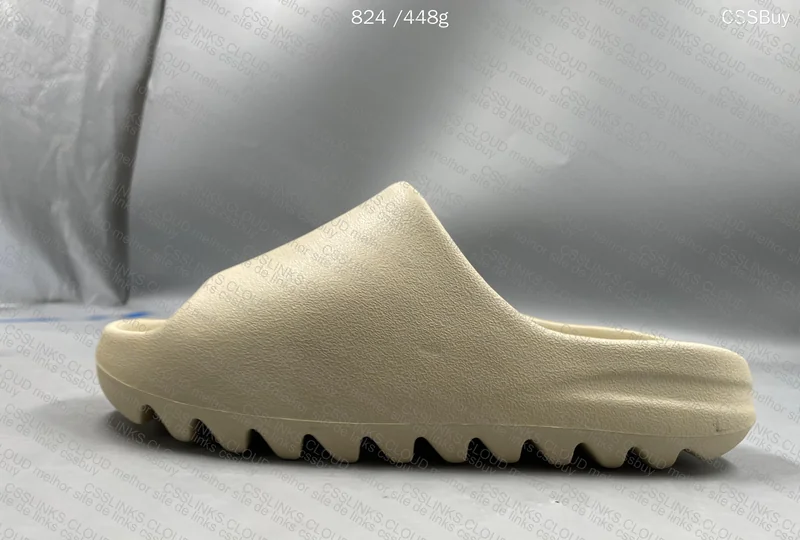 Yeezy Slide [Bone - With Measurement] 8