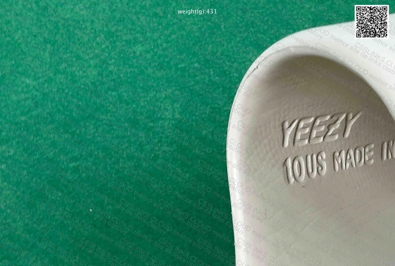 Yeezy Slide Bone White 2