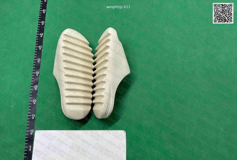 Yeezy Slide Bone White 3