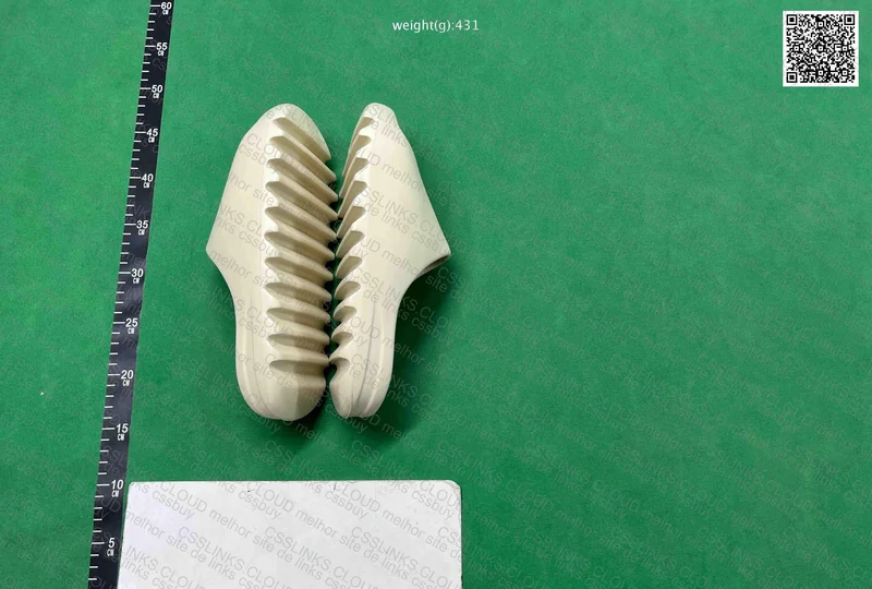 Yeezy Slide Bone White 4