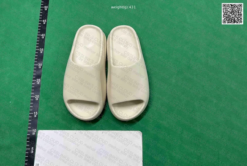 Yeezy Slide Bone White 5