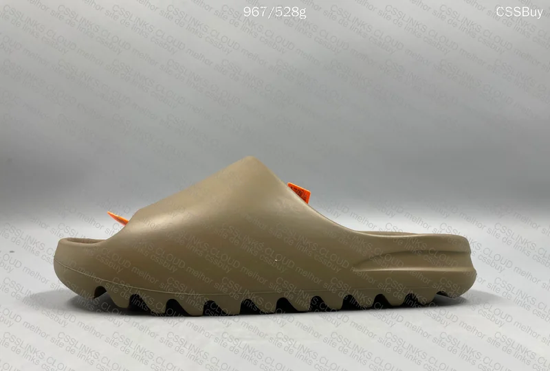 Yeezy Slide Brown, gl? 3