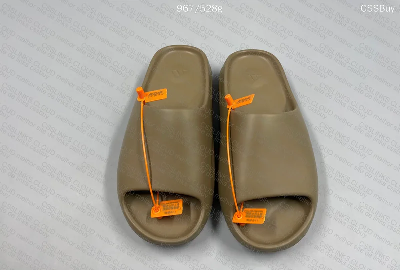 Yeezy Slide Brown, gl? 4