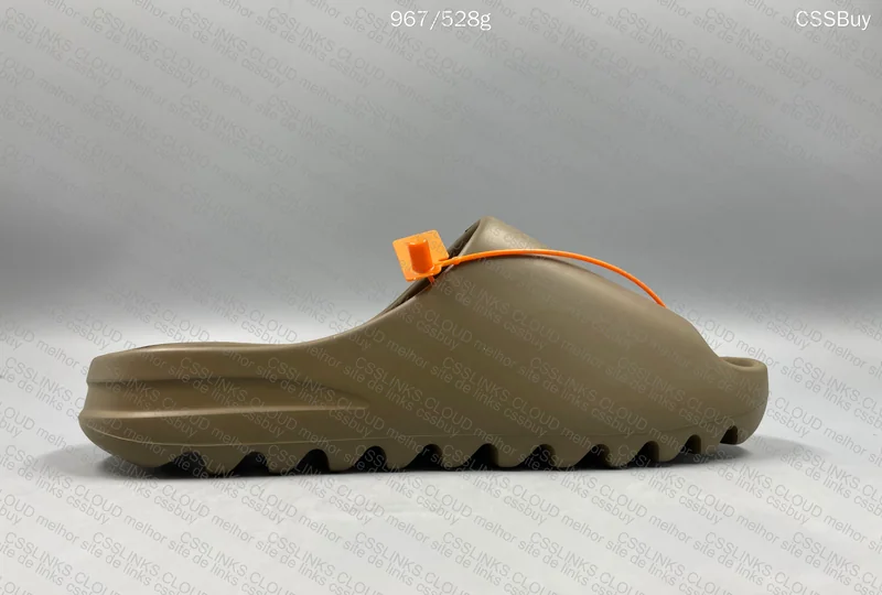 Yeezy Slide Brown, gl? 5