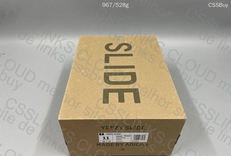 Yeezy Slide Brown, gl? 7