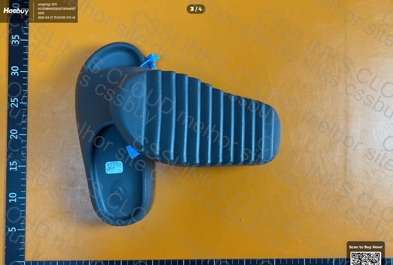 Yeezy slide dark gray
