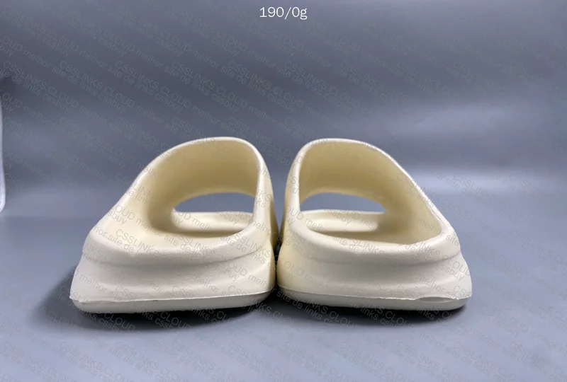 Yeezy slide derrete asfalto 4