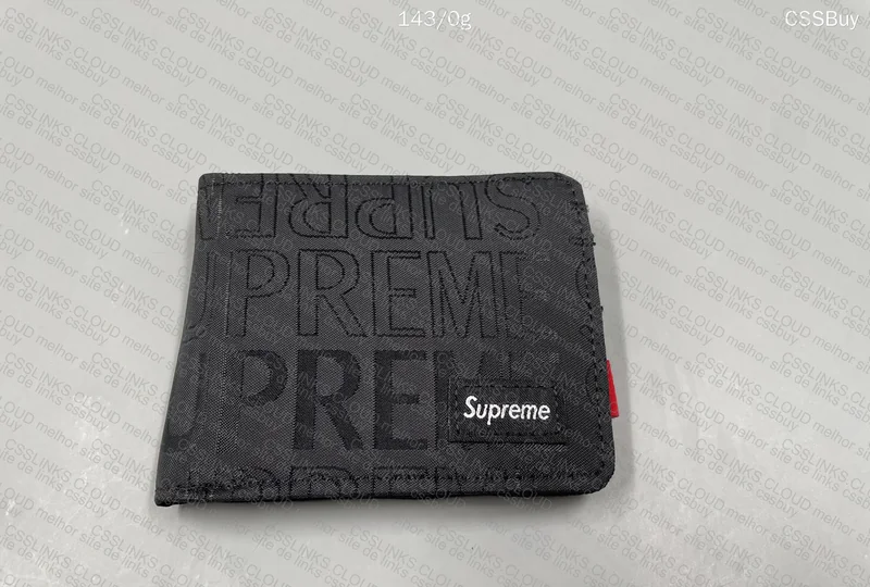 Yeezy Slide and Supreme Wallet 2