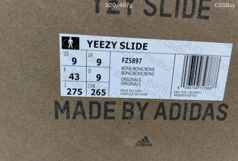 Yeezy Slide FZ5897 ZOK 6