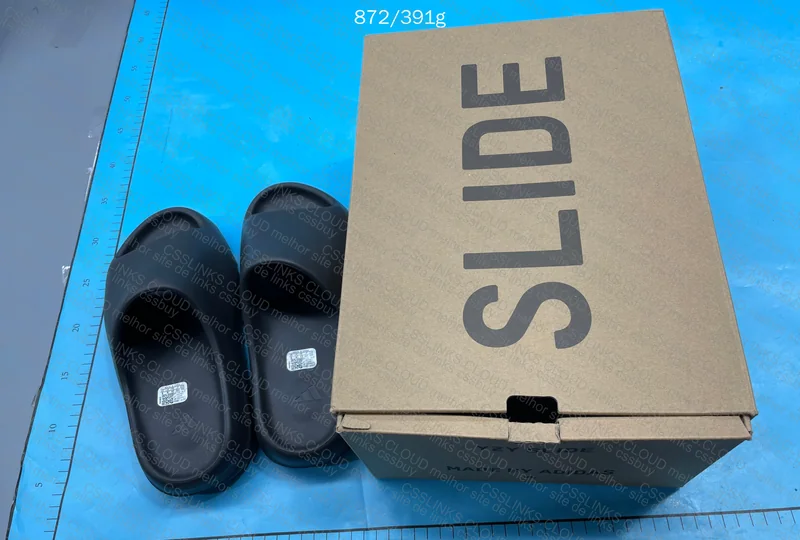 Yeezy slide GX onyx 9