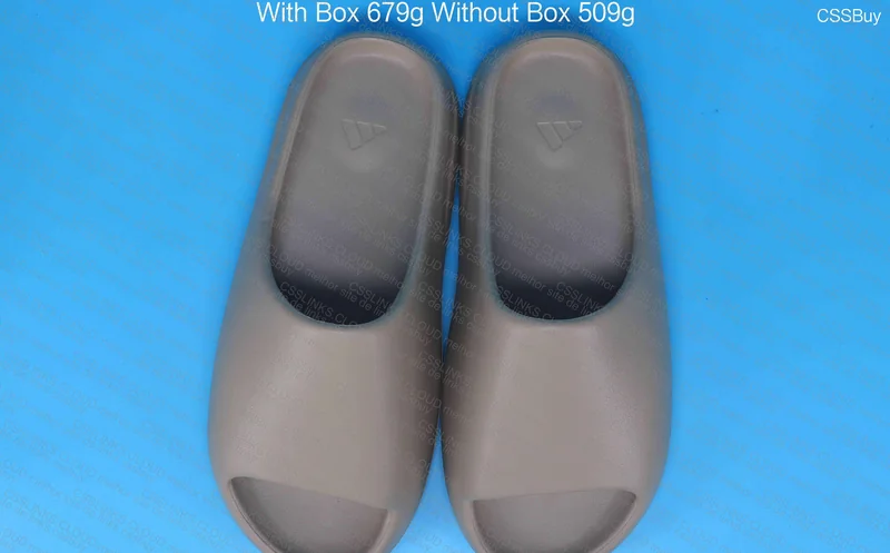 Yeezy Slide New Pure LW B Grade 2