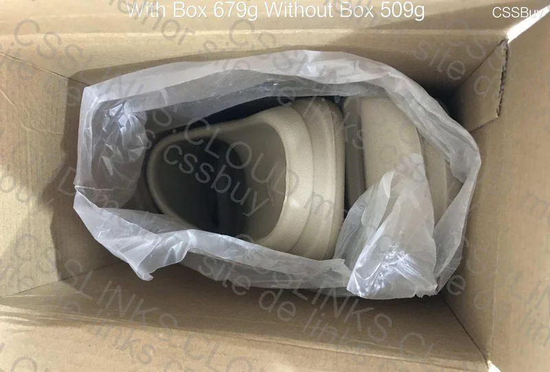 Yeezy Slide New Pure LW B Grade 4