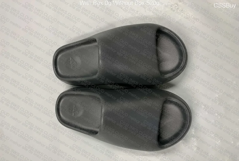 Yeezy Slide Onyx