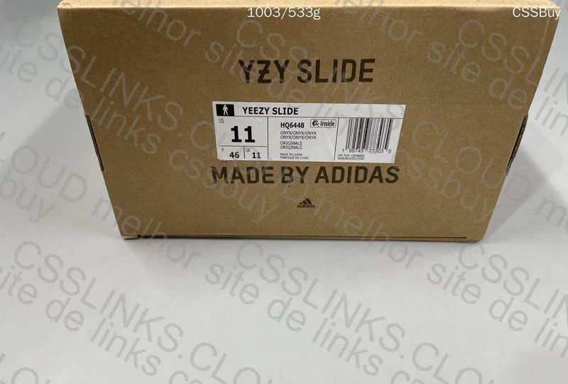 yeezy slide onyx 6
