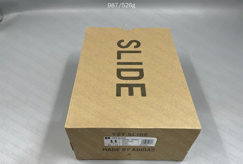 YEEZY SLIDE ONYX 4