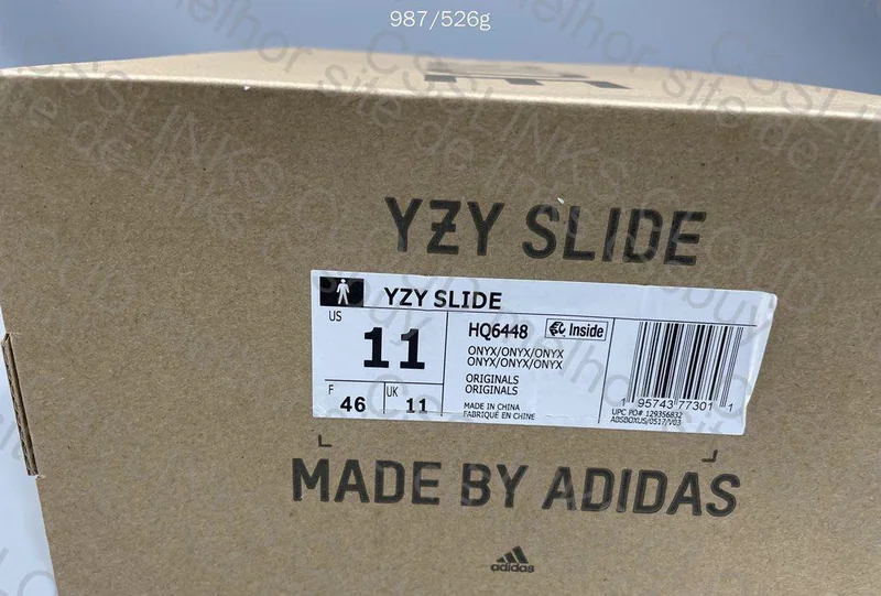YEEZY SLIDE ONYX 5