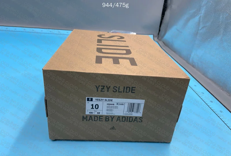 Yeezy Slide Onyx (OPINEM PORFAVOR RAPAZIADA) 6