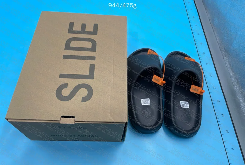 Yeezy Slide Onyx (OPINEM PORFAVOR RAPAZIADA) 7