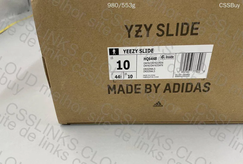 Yeezy Slide Onyx ZOK 8