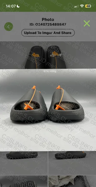 Yeezy slide onyx zok 2
